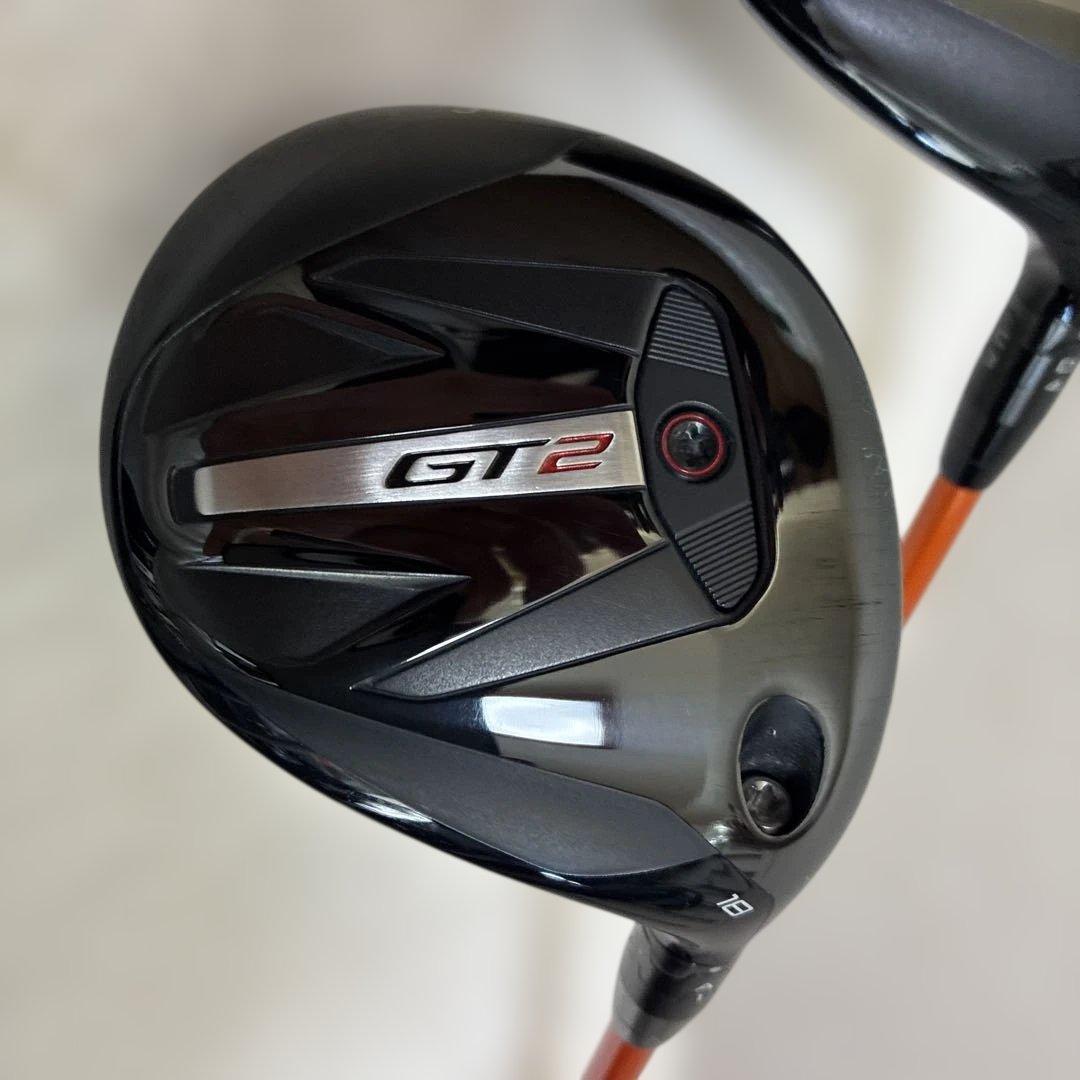美品‼️タイトリストGT2 FW 5番18度、7番21度セット、DI5 カスタム