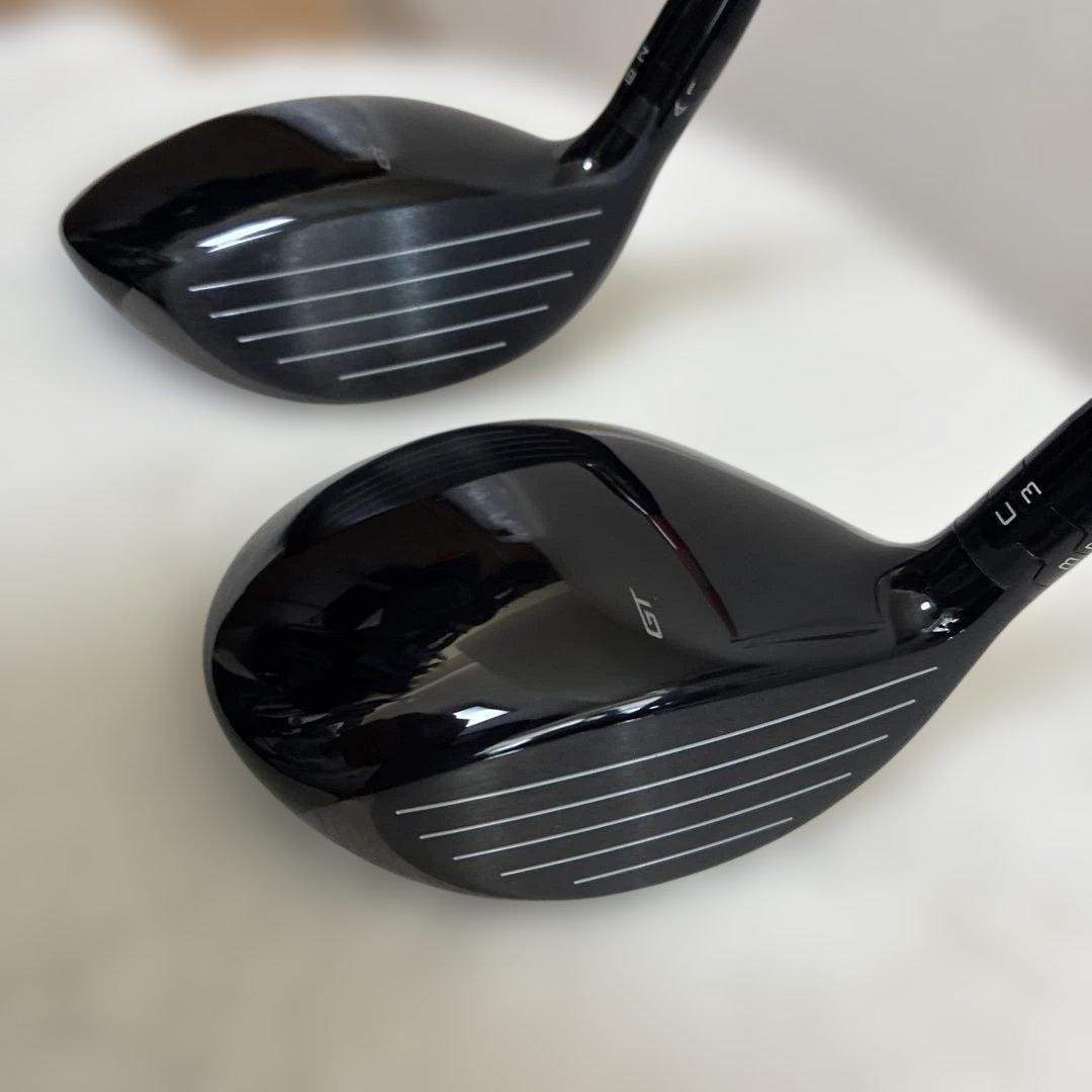 美品‼️タイトリストGT2 FW 5番18度、7番21度セット、DI5 カスタム