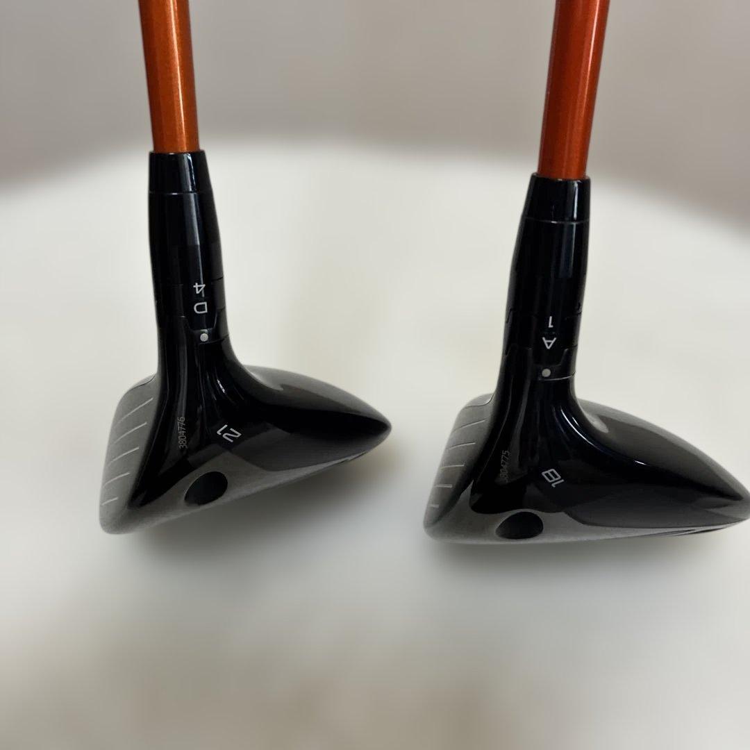 美品‼️タイトリストGT2 FW 5番18度、7番21度セット、DI5 カスタム