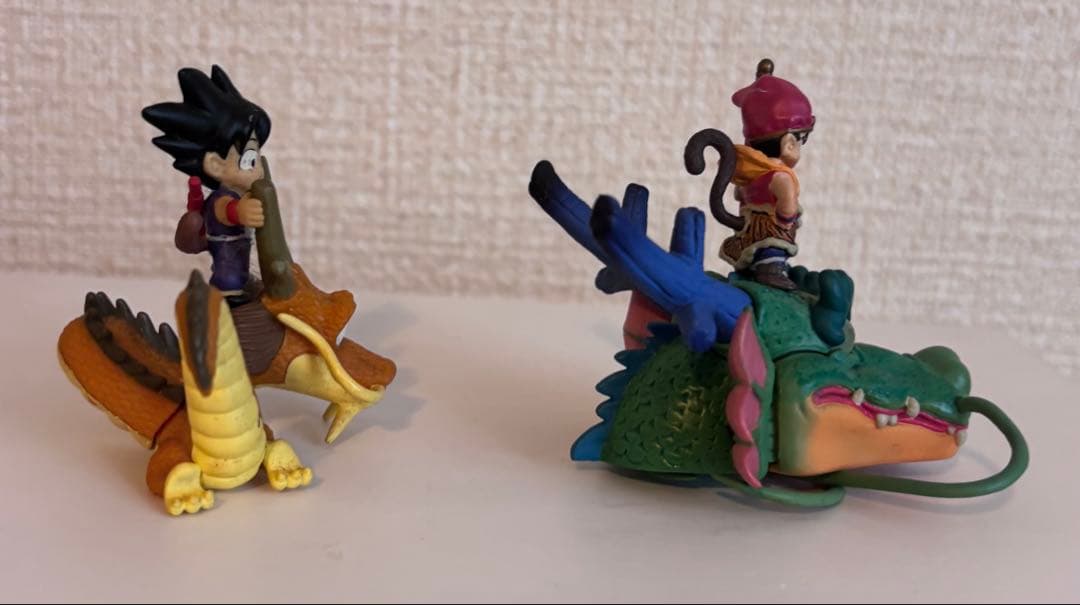 【ドラゴンボール】 孫悟空と神龍 フィギュアセット