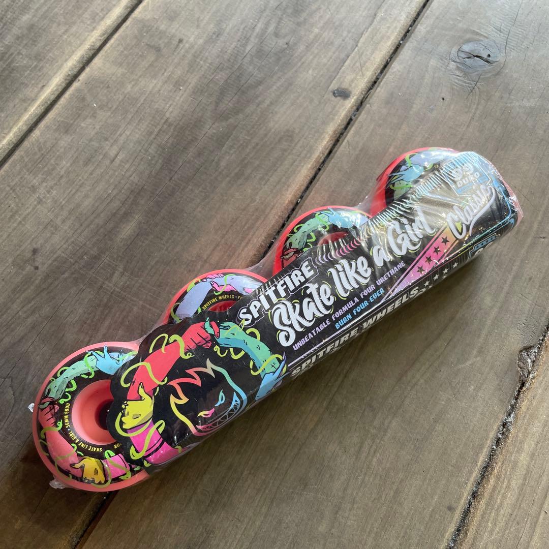 Spitfire Skate Like a Girl 56mm99Aウィール