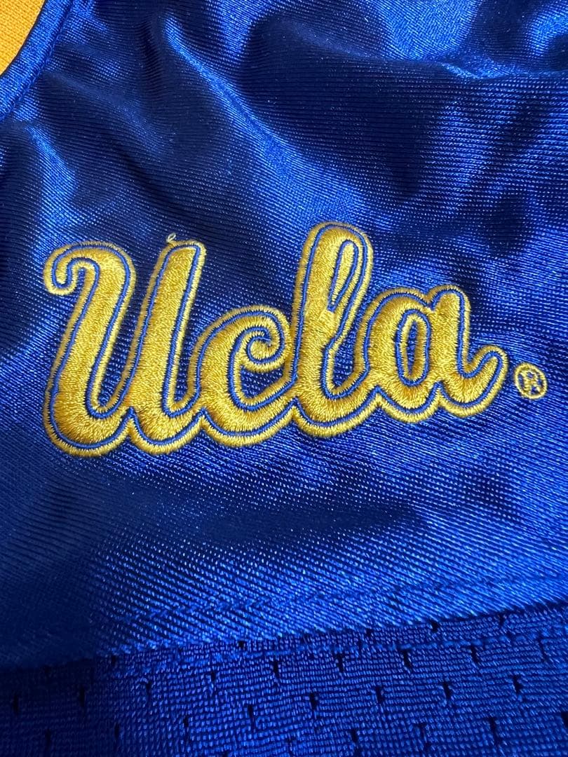 UCLA ブルー フットボールシャツ ゲームシャツ S Bruins Y2K