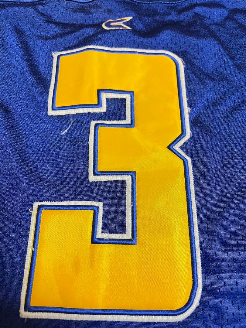 UCLA ブルー フットボールシャツ ゲームシャツ S Bruins Y2K
