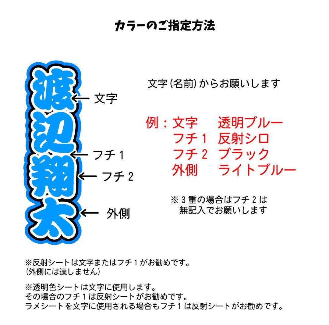 あずよも 　ミニうちわ文字　ステッカー