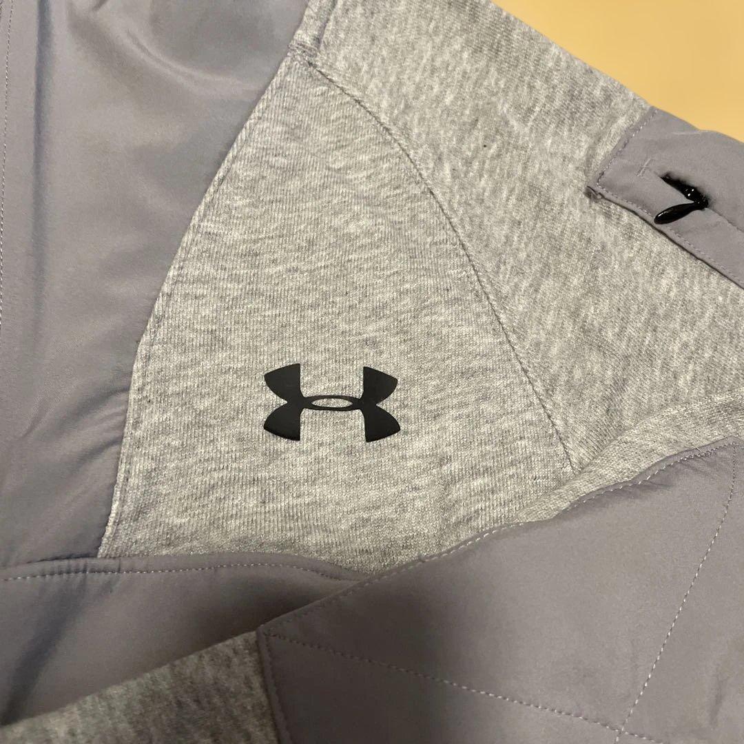UNDER ARMOR ジャージ灰色 Lサイズ アンダーアーマー