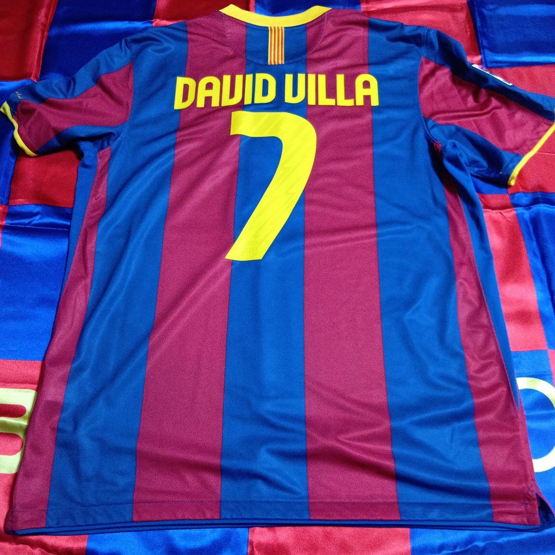 FC Barcelona David Villa FCバルセロナ ダビド・ビジャ