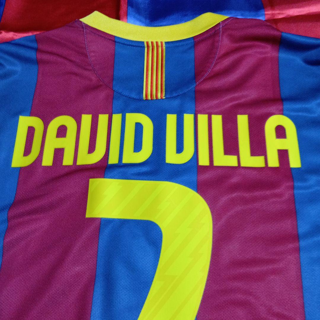 FC Barcelona David Villa FCバルセロナ ダビド・ビジャ