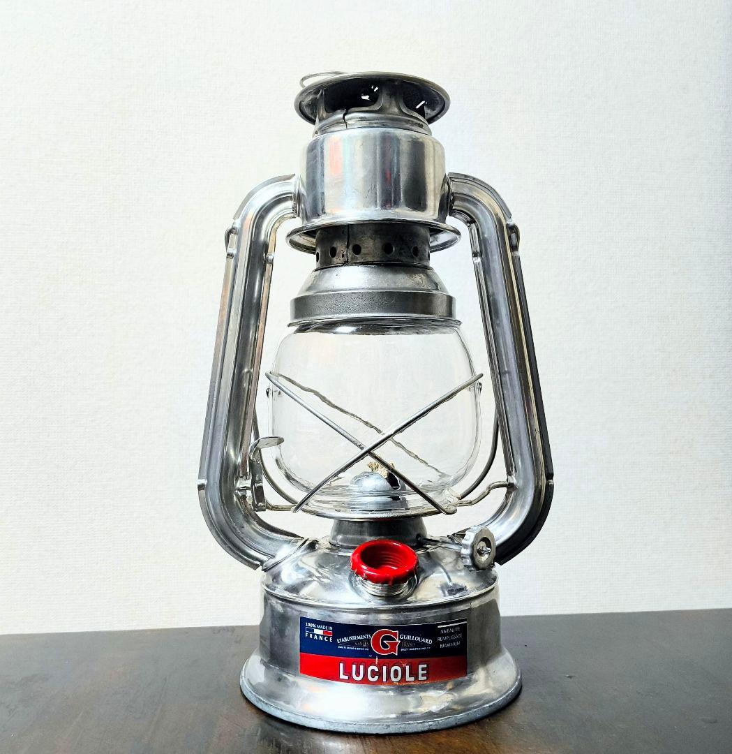 AL GUILLOUARD LUCIORE ルシオール オイルランタン フランス