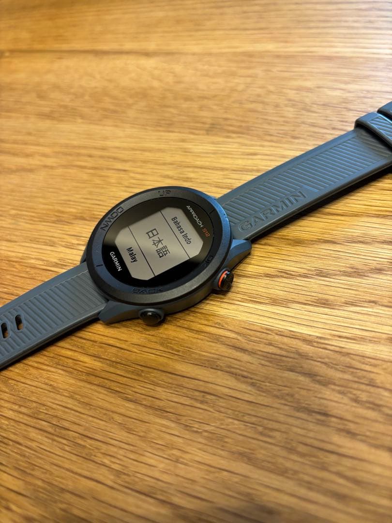 Garmin(ガーミン)　Approach S12