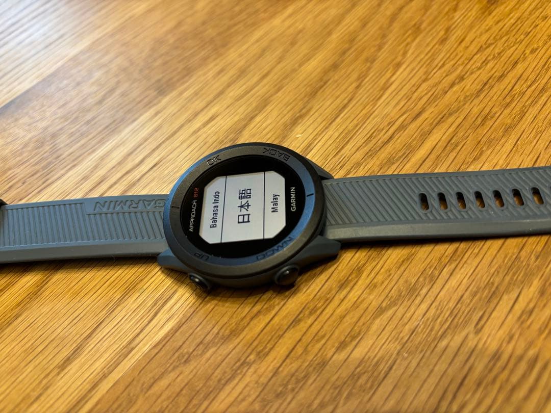 Garmin(ガーミン)　Approach S12