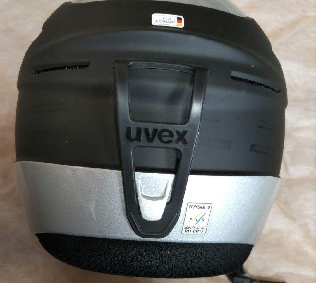 程度良好 uvex ウベックス Fis 対応ヘルメット サイズ 55-56cm