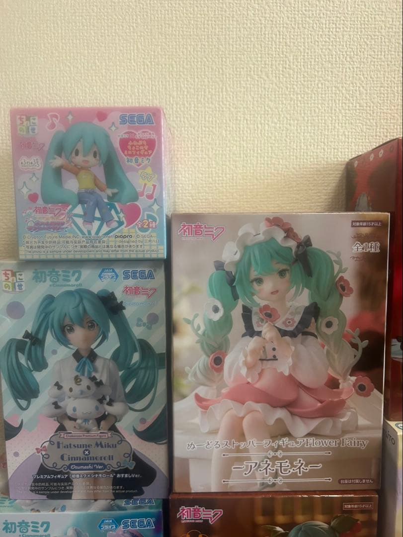 初音ミク　フィギュア　10個　まとめ売り