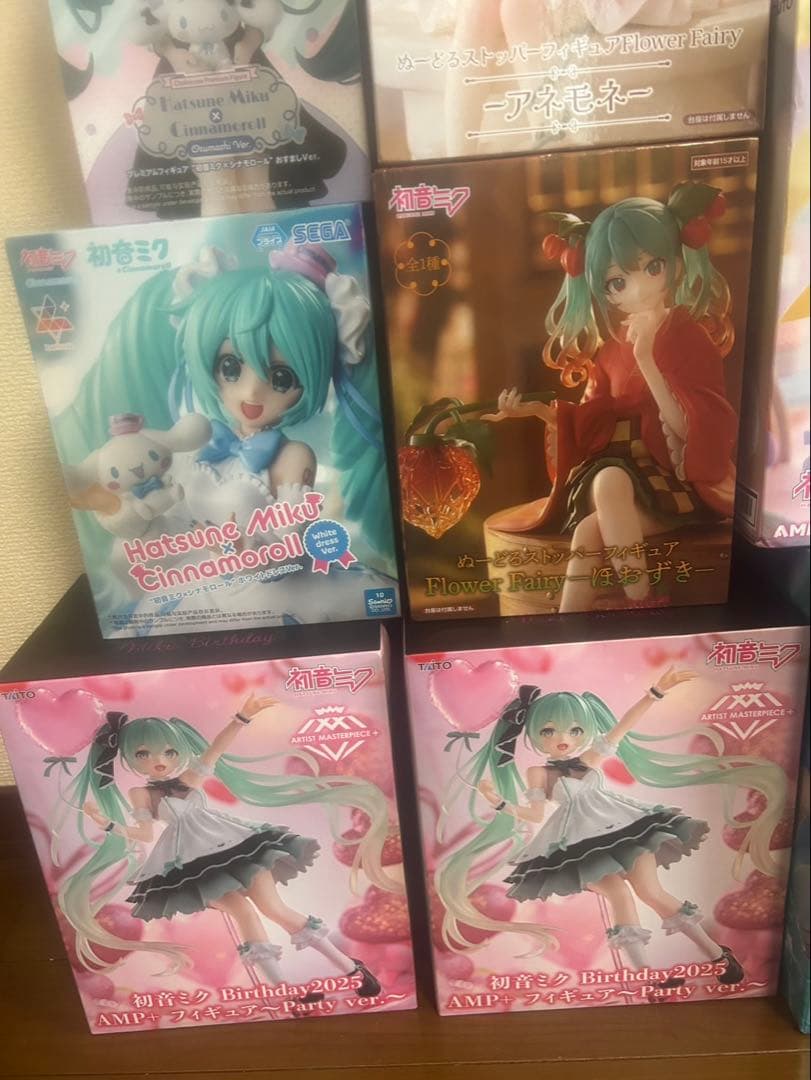 初音ミク　フィギュア　10個　まとめ売り