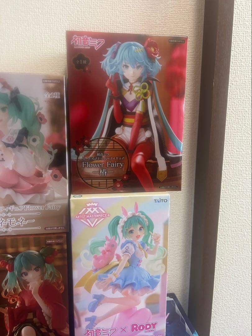 初音ミク　フィギュア　10個　まとめ売り
