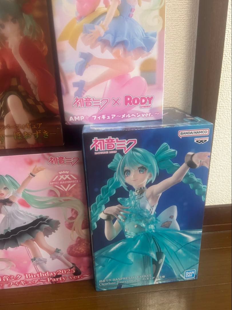 初音ミク　フィギュア　10個　まとめ売り