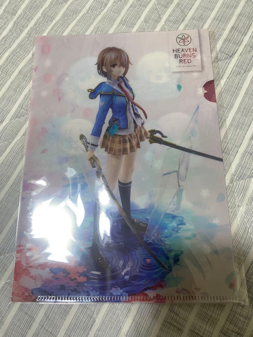 【特典付】ヘブンバーンズレッド 茅森月 歌 1/7フィギュア