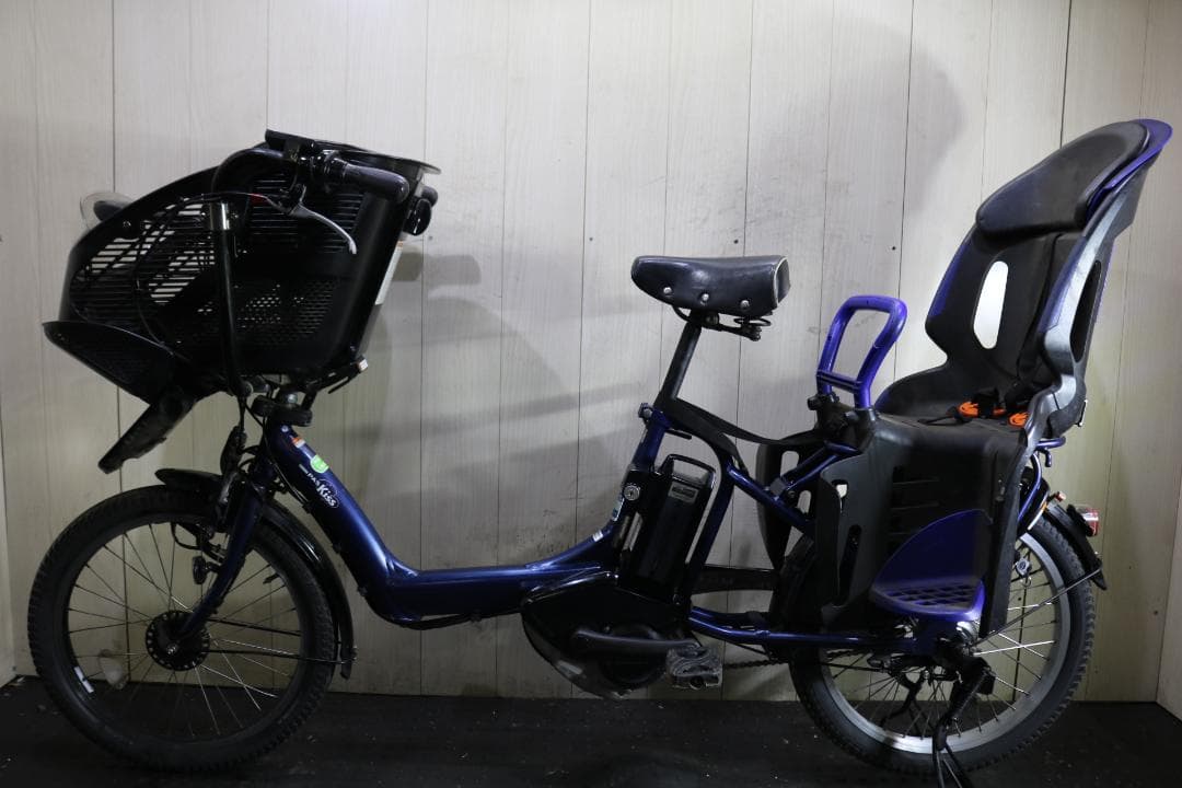 ヤマハPAS Kiss mini X863-2014 20インチ8.7AH 3段