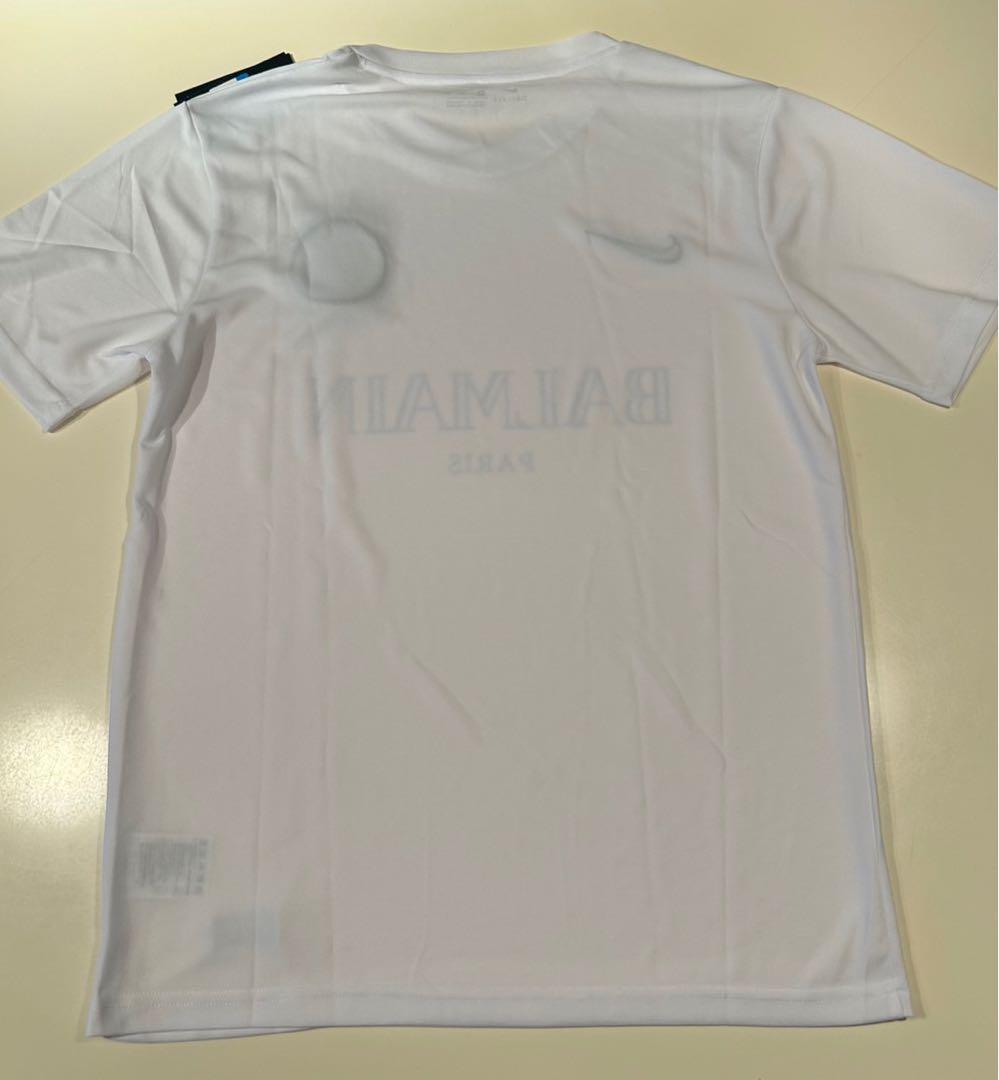 Balmain ナイキ　コラボ　Tシャツ　パリサンジェルマン