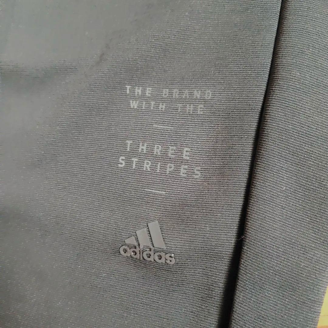 adidas ジャージ　BLACK レディースL size
