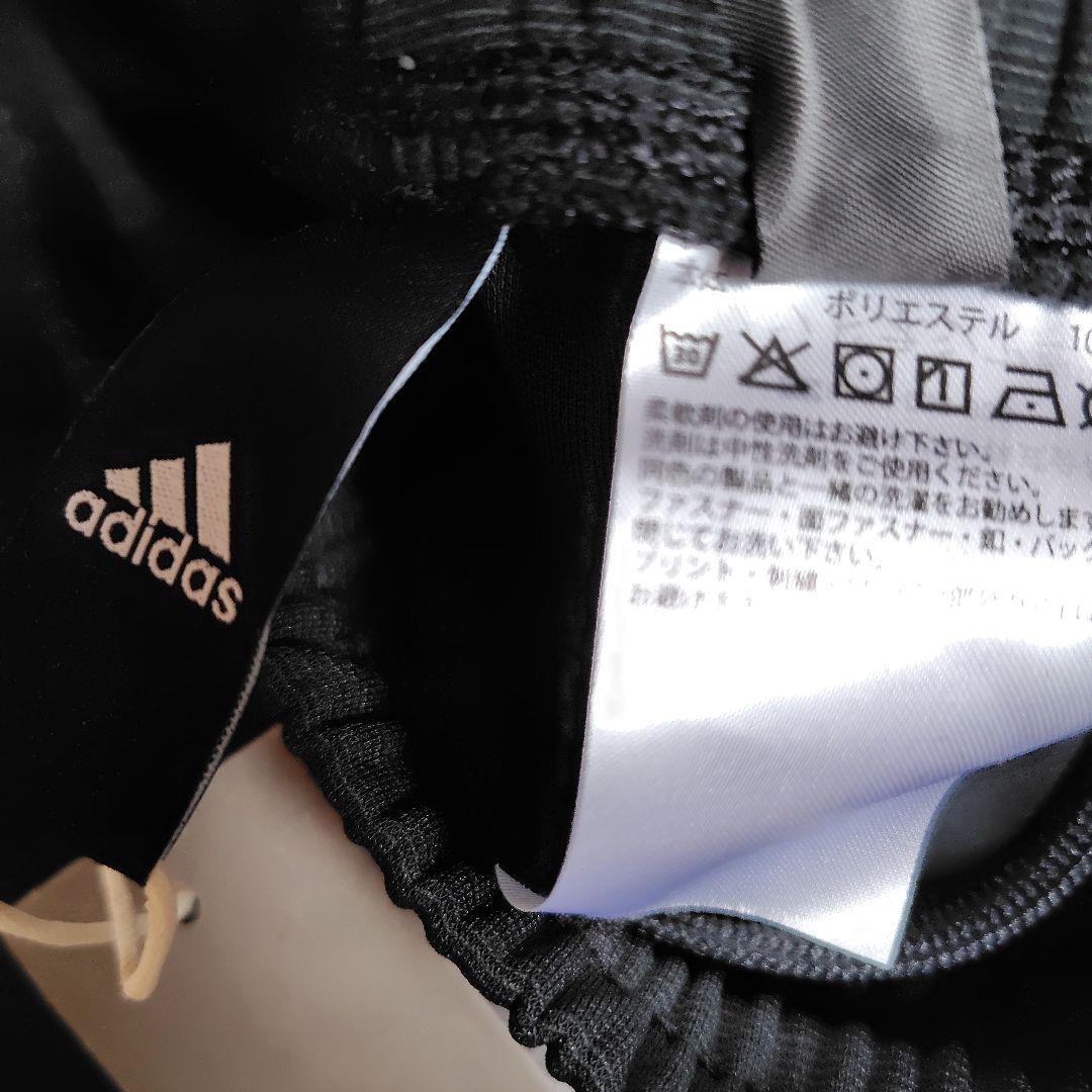 adidas ジャージ　BLACK レディースL size