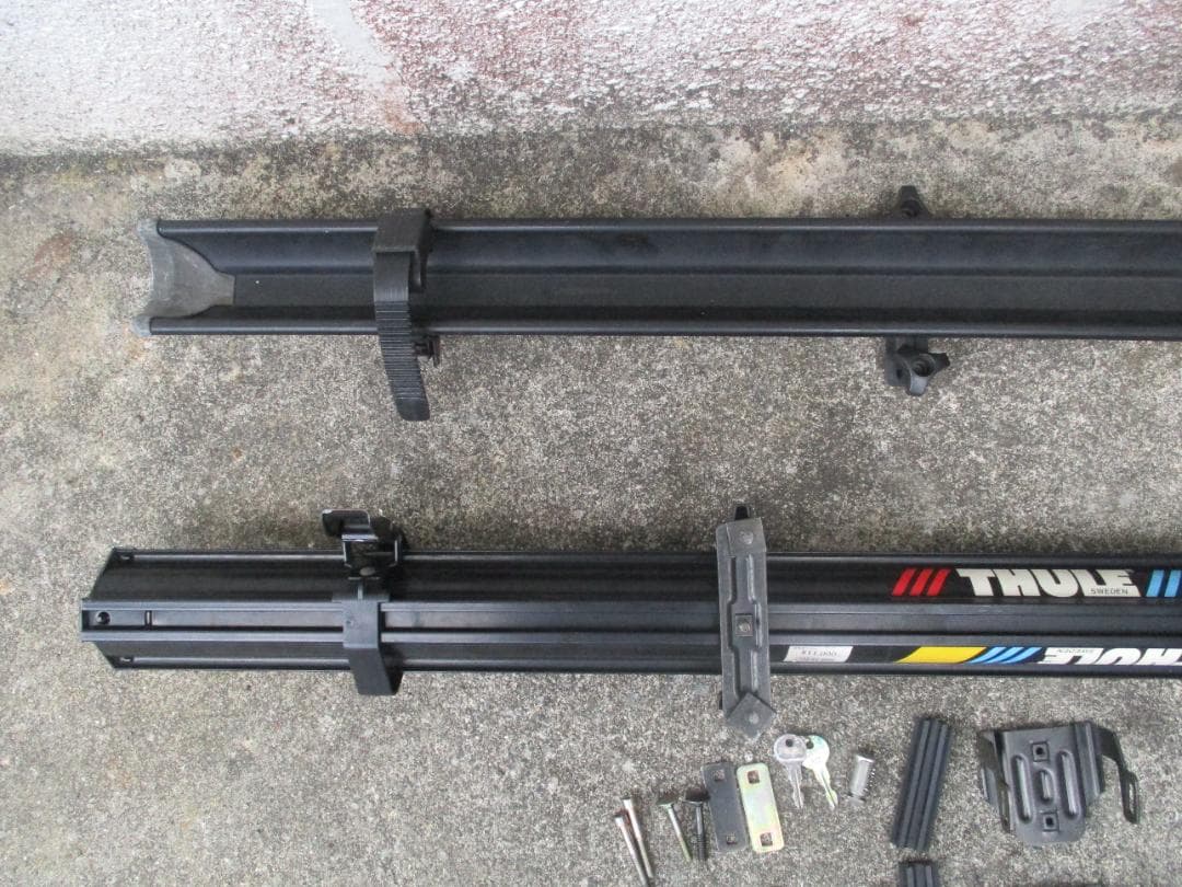 THULE 自転車キャリア２台 時を超えて愛されるデザイン