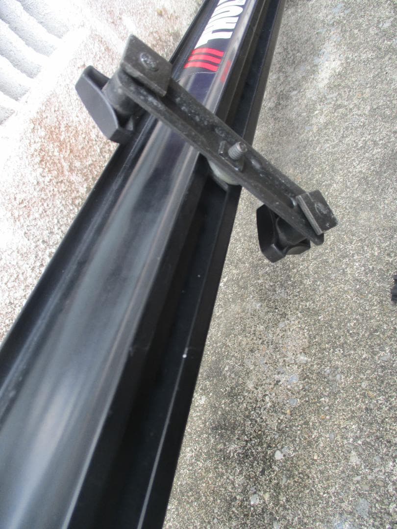 THULE 自転車キャリア２台 時を超えて愛されるデザイン