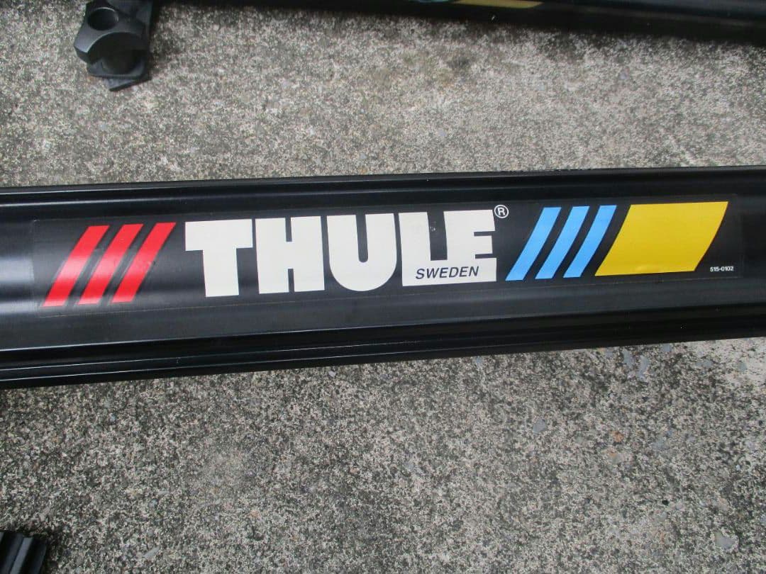 THULE 自転車キャリア２台 時を超えて愛されるデザイン