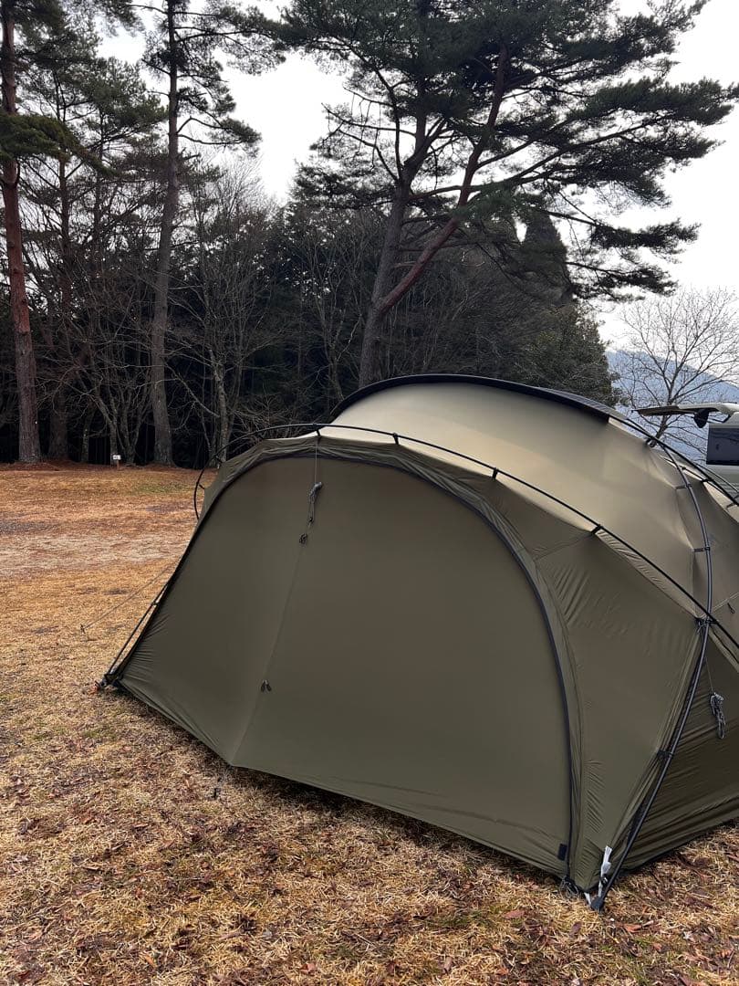 TOMOUNT Gmoonドームテント　➕拡張テント付属品多数 状態良好