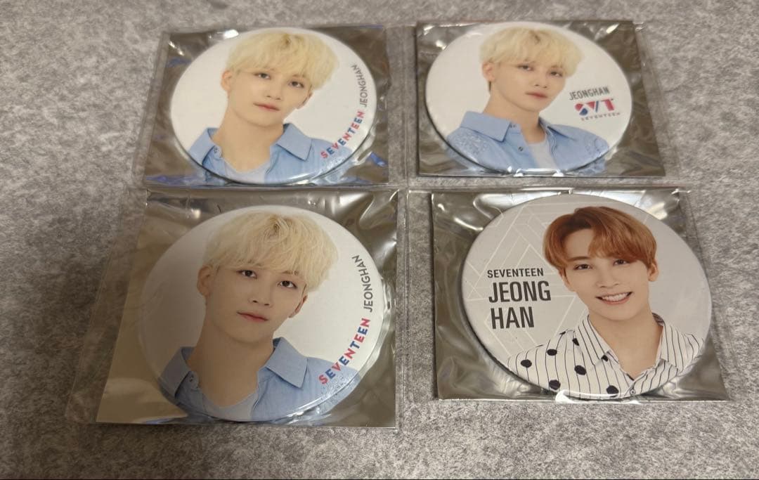 SEVENTEEN ジョンハン 缶バッジ アクキー