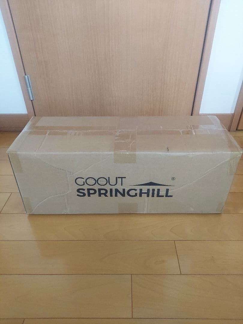Springhill 崑崙Pro3.0 ドームテント ブラック 新品・未使用