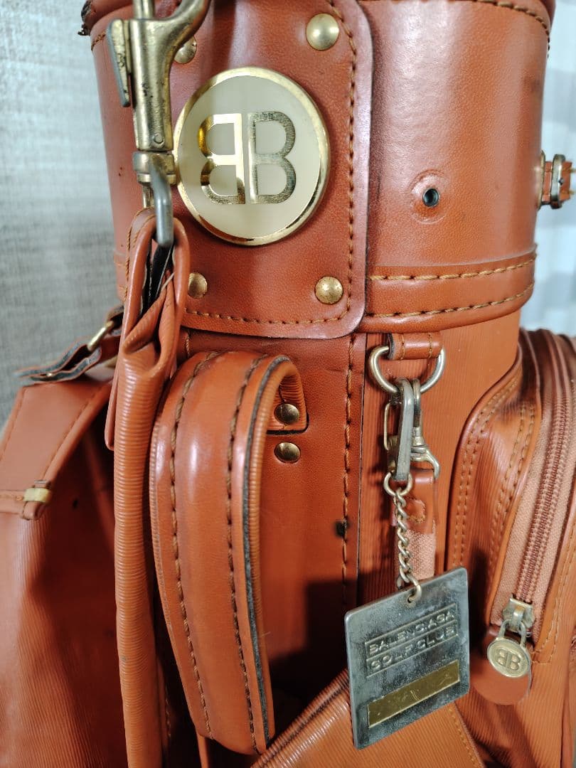【レトロ】BALENCIAGA バレンシアガ　ゴルフバッグ