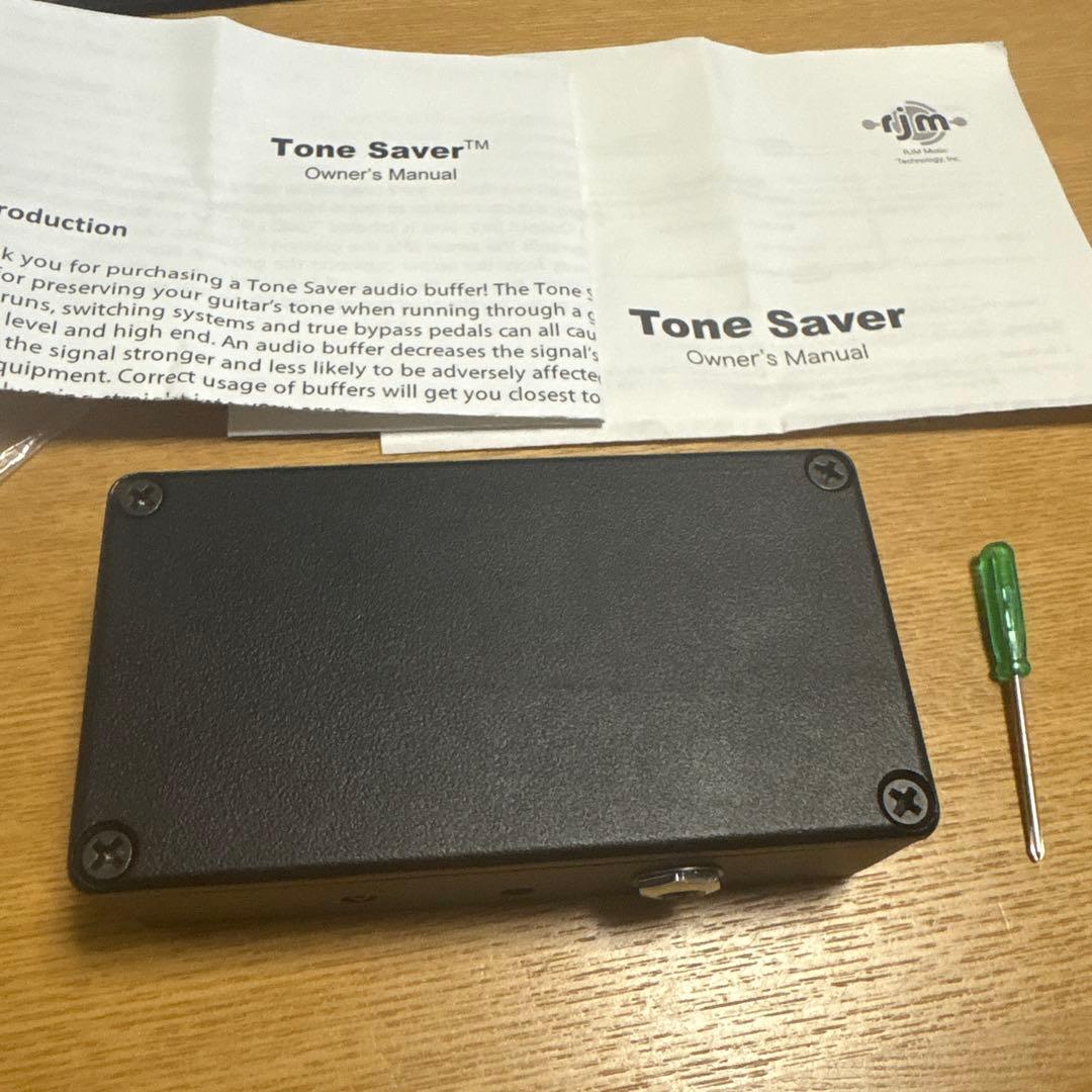 RJM Tone Saver オーディオバッファ
