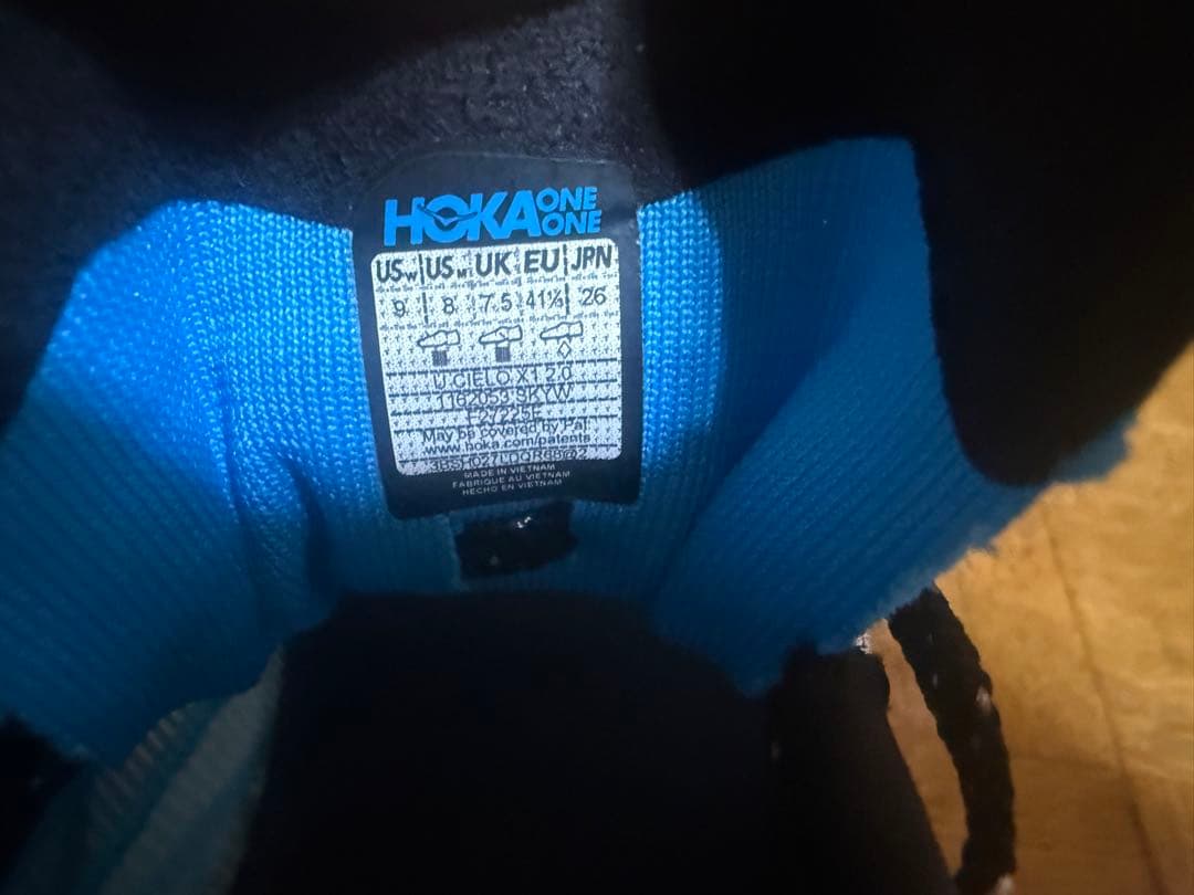 スパイク・シューズ HOKA CIELO X1 2.0 26.0