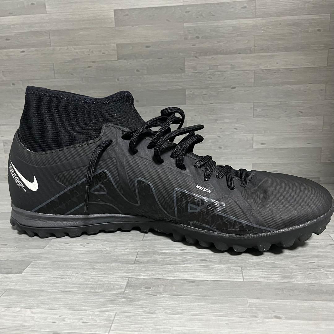 NIKE マーキュリアル AIR ZOOM TF 26.5cm 黒 ハイカット