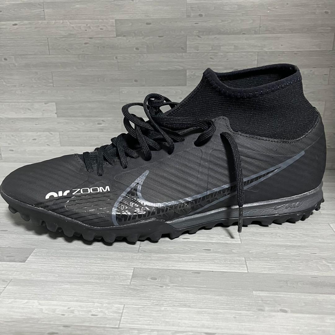 NIKE マーキュリアル AIR ZOOM TF 26.5cm 黒 ハイカット
