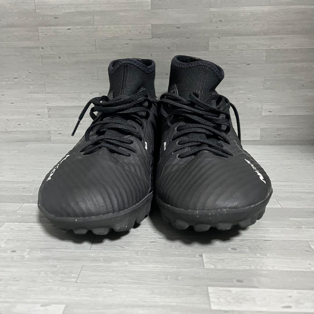 NIKE マーキュリアル AIR ZOOM TF 26.5cm 黒 ハイカット