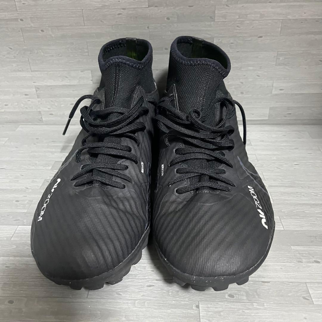 NIKE マーキュリアル AIR ZOOM TF 26.5cm 黒 ハイカット