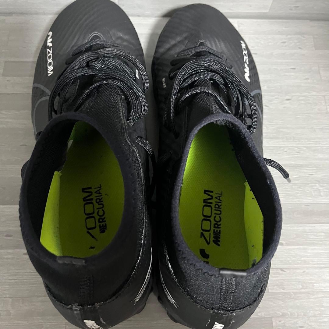 NIKE マーキュリアル AIR ZOOM TF 26.5cm 黒 ハイカット