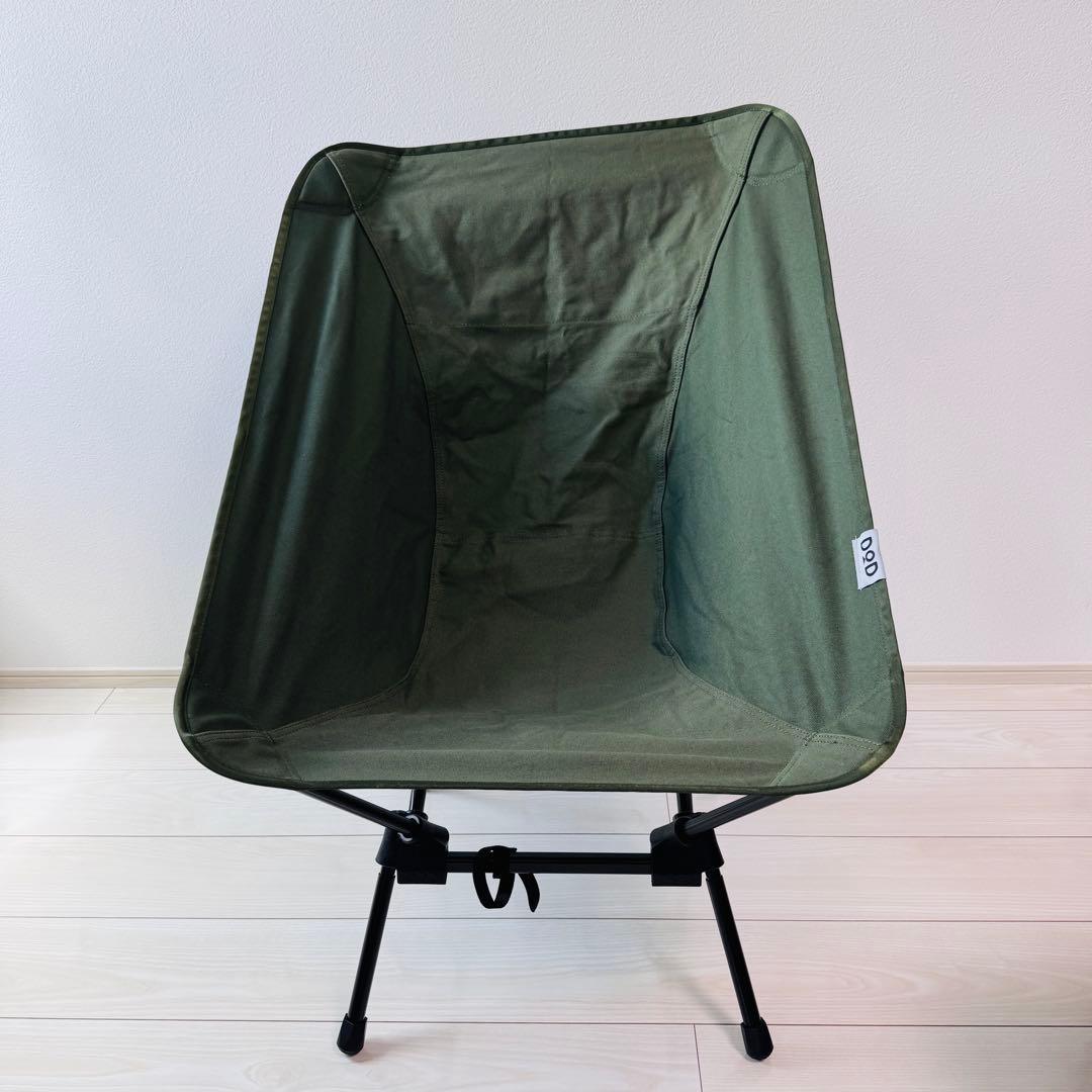 極美品！DOD スゴイッス　オリーブグリーン