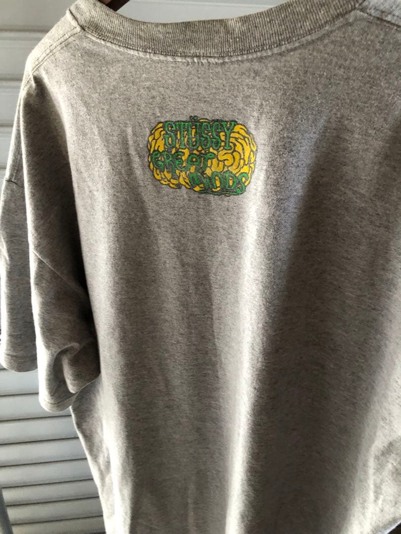 Old stussy great mind 　tシャツ