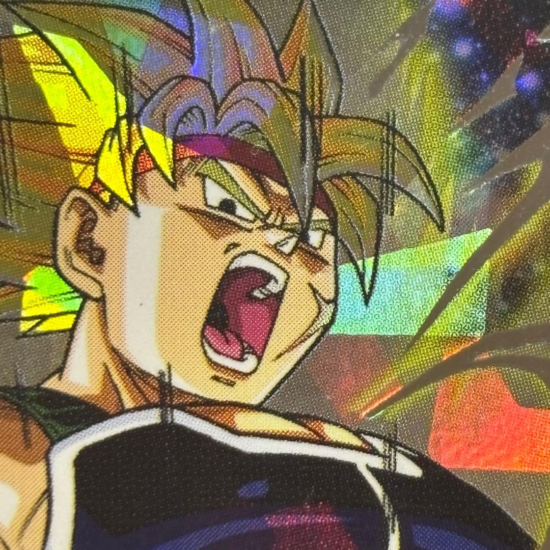 ハ*ナ様 ドラゴンボールヒーローズ　H5-SEC バーダック