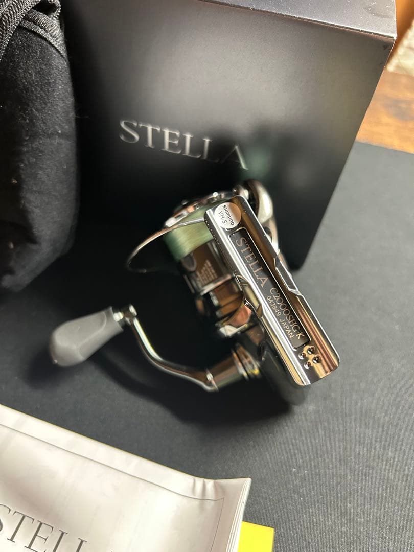 シマノ SHIMANO 22ステラ c2000shg