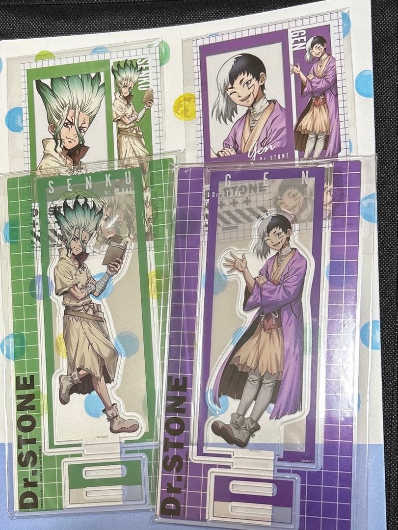 Dr. STONE あさぎりゲン アクリルスタンド