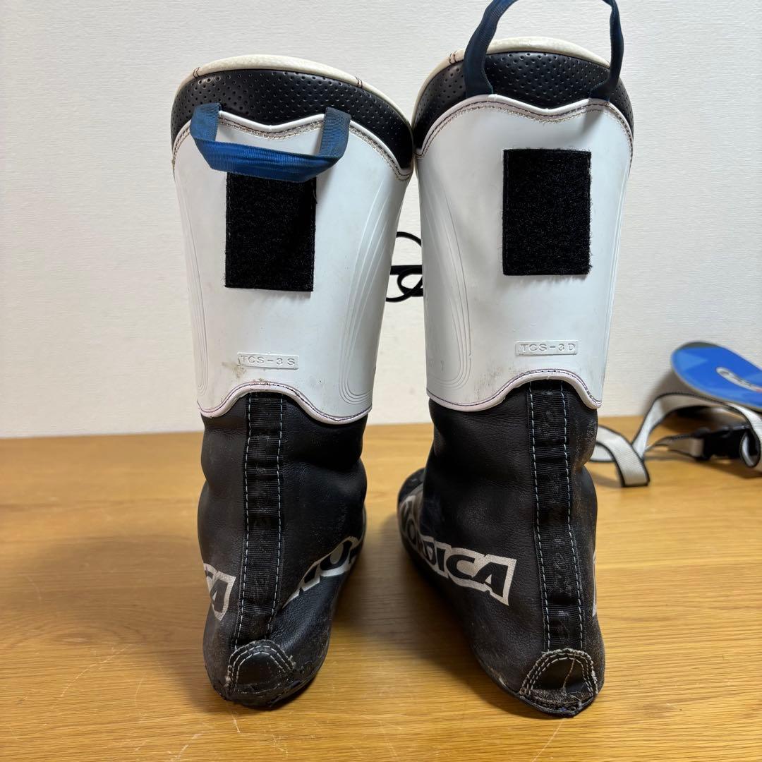 メンズ　ショートスキーファンスキーセット　Nordica 26/26.5cm