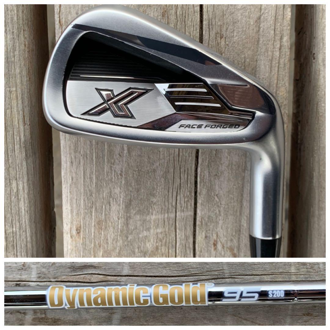 【美品】 XXIO エックス　7番 ダイナミックゴールド　　95 S200