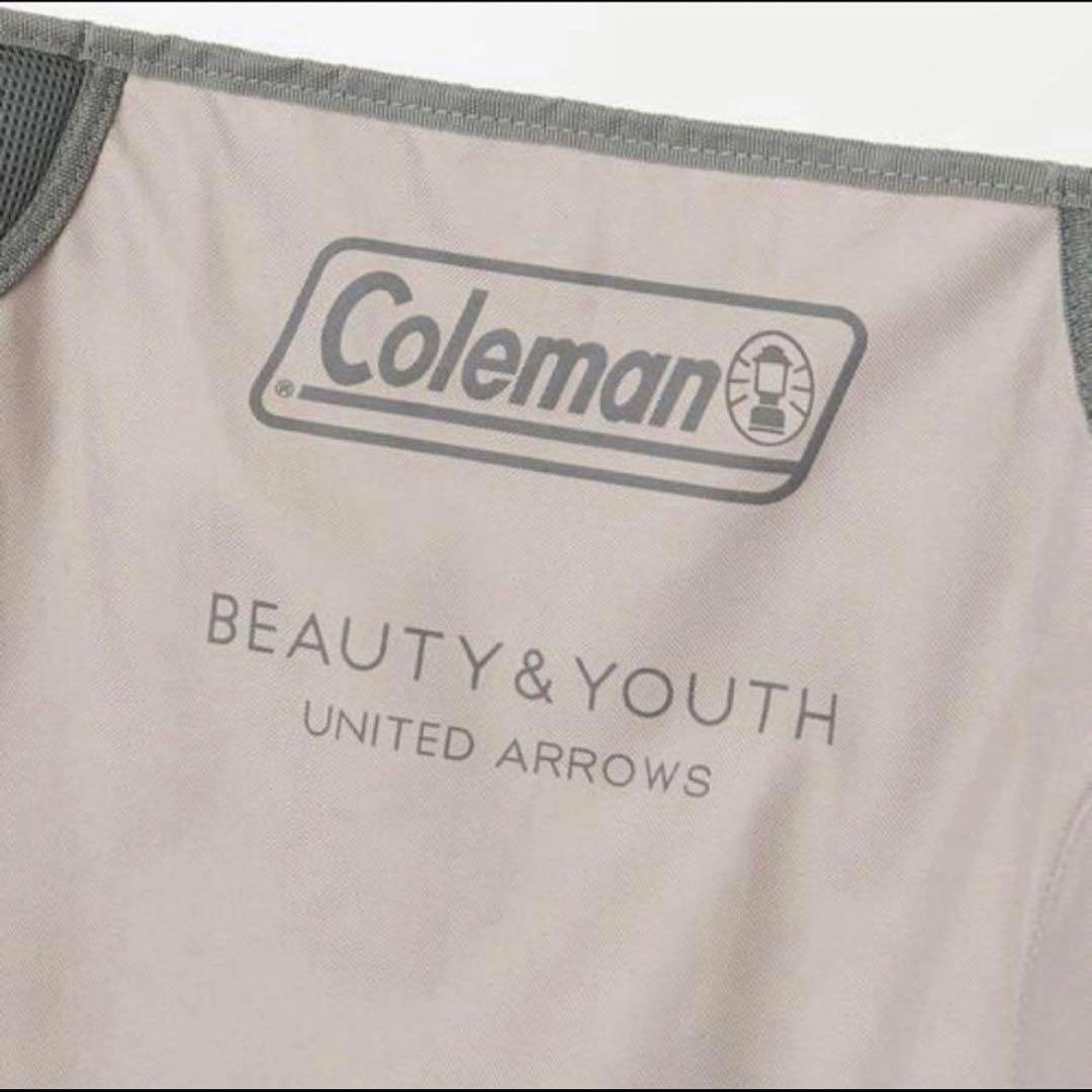 COLEMAN 別注BEAUTY & YOUTH ヒーリングチェア 新品未使用