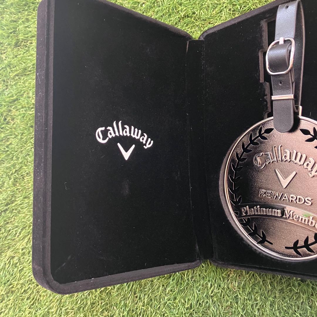 キャロウェイ プラチナメンバー限定　ネームタグ ゴルフ