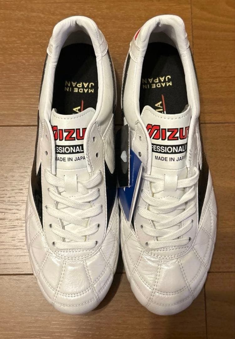 【新品未使用】MIZUNO MORELIA ⅡJAPANクロススティッチ26cm