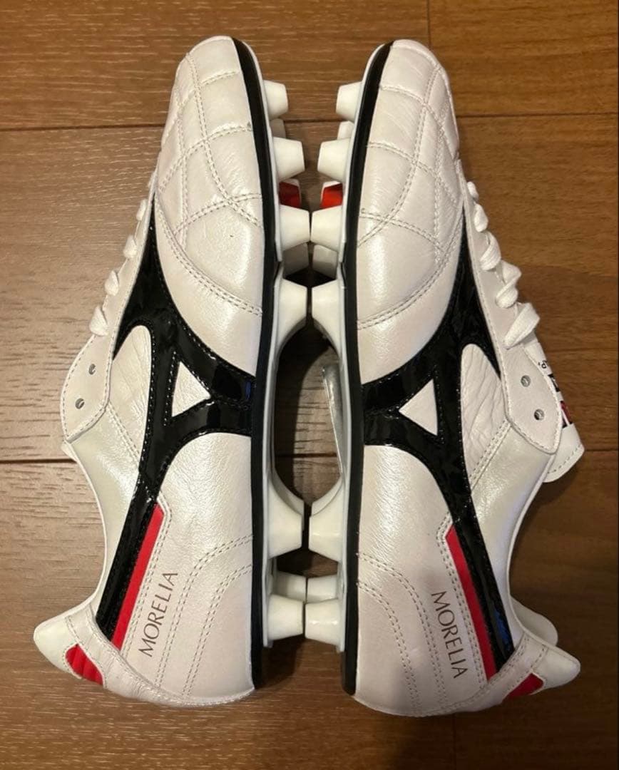 【新品未使用】MIZUNO MORELIA ⅡJAPANクロススティッチ26cm