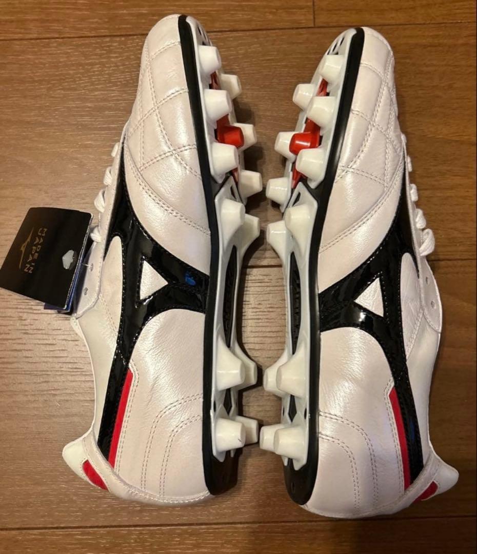 【新品未使用】MIZUNO MORELIA ⅡJAPANクロススティッチ26cm